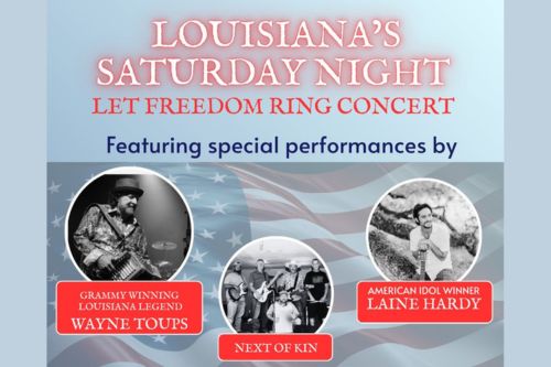Louisiana's Saturday Night” concert set for Zwolle this June